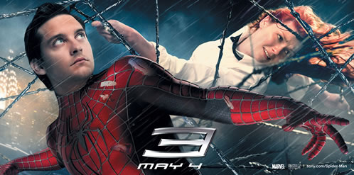 Nuevo cartel de Spiderman 3 (2)